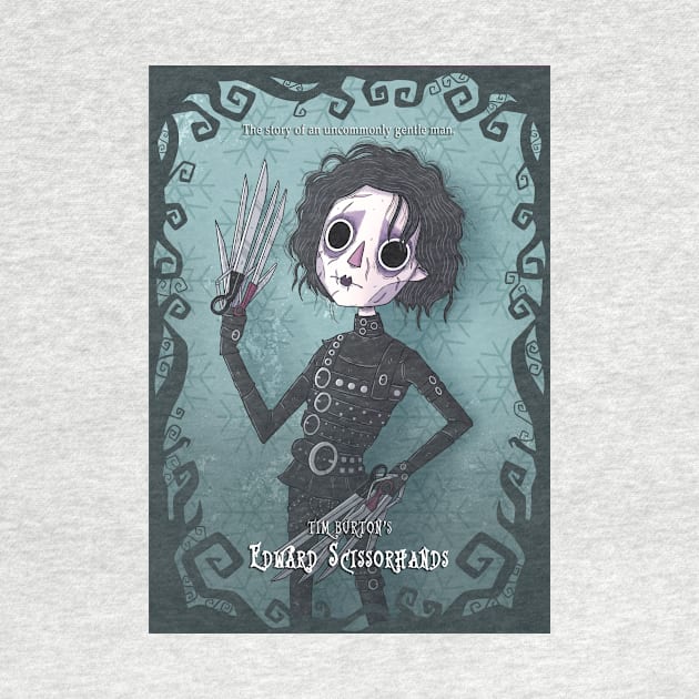 Edward Scissorhands by Sickyll